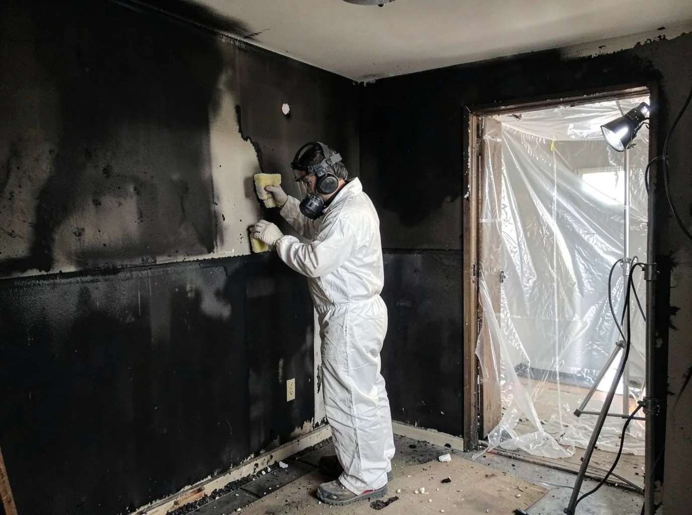 Fire Damage Restoration company in Carversville, PA